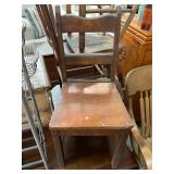 Vintage Wooden Childs Chair