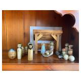 Handmade Nativity Set