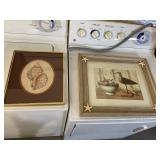 2 Seashell Wall Prints