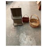 Baskets and Shelf
