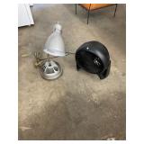 Fan and Desk Lamp