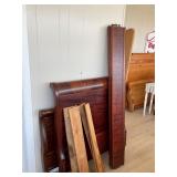 Antique Sleigh Bed Twin