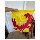 Crab Flag and Pole
