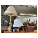Lamps and Decor Lot