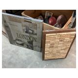 Wall Hanging Frames Lot