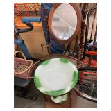 Antique Bowl and Pitcher Wash Set