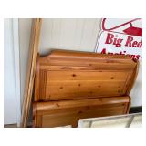 Sleigh Bed Frame