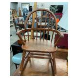 Antique Childs Rocker