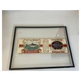 Little River RH Hinton Reedville Herring Roe Label