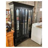 Black Curio Cabinet