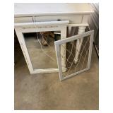 Mirror and Wall Hanging