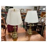 Pair of Vintage Lamps