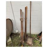 Garden Tools Lot