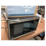 GE Microwave and 42 inch Fan