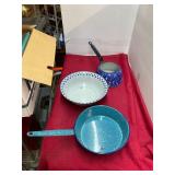Vintage Enamel Lot