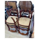 Set of 4 Antique Chairs