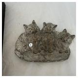 Bradley and Hubbard Cast Cat Trinket Dish
