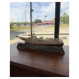 Handmade Boat Ships Model