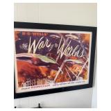 HG Wells War of the Worlds Poster