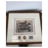 Gold Edition Federal Duck Stamp Print