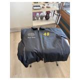 Wilson Leather 3/250 Jimmie Johnson Signed Jacket