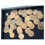 Great Britian Half Penny Lot