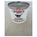 Sparrer Seaford VA 12 Oz Oyster Can