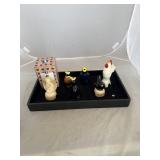 Vintage Pie Birds Lot