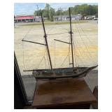 Handmade Ships Model