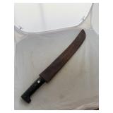 Legitimus Colins no129 Machete and Sheath