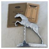 Ford Model T Books and Hood Ornament