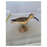 Herb Daisey Chincoteague Carved Shore Bird Decoy