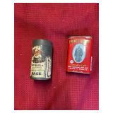 Parrish Brothers and Prince Albert Vintage Tins