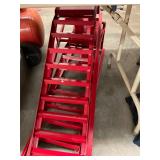 Pair of Metal Ramps