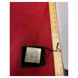 Vintage Silver Tone Compact