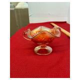 Carnival Glass Dish