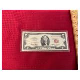 1963 $2 Red Seal