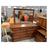 Dixie Dresser with Mirror