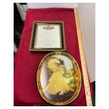 Budweiser Vintage Tray and Ephemera