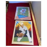 SB Whitehead Nellie Fox and Lou Boudreau Prints