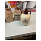 3 Vintage Pottery Jugs