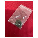 2 Piece Vintage Military Style Coin Buckle