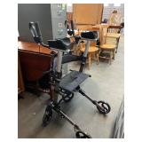 Upright Forearm Support Walker