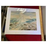 Delores McCann Beach Seagull Print
