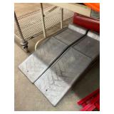 Pair of Plastic Ramps