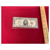 1963 $5 Red Seal Note