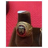10K Gold Class Ring
