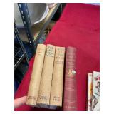 Zane Gray Vintage Books Lot