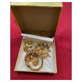Vintage Trifari Costume Jewelry Set