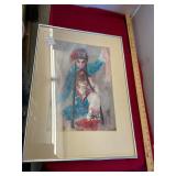 WangLam Vintage East Asian Wall Art